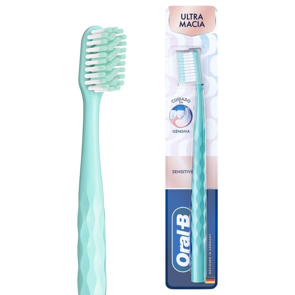 Escova Dental Oral B Sensitive Iconic 1 Unidade