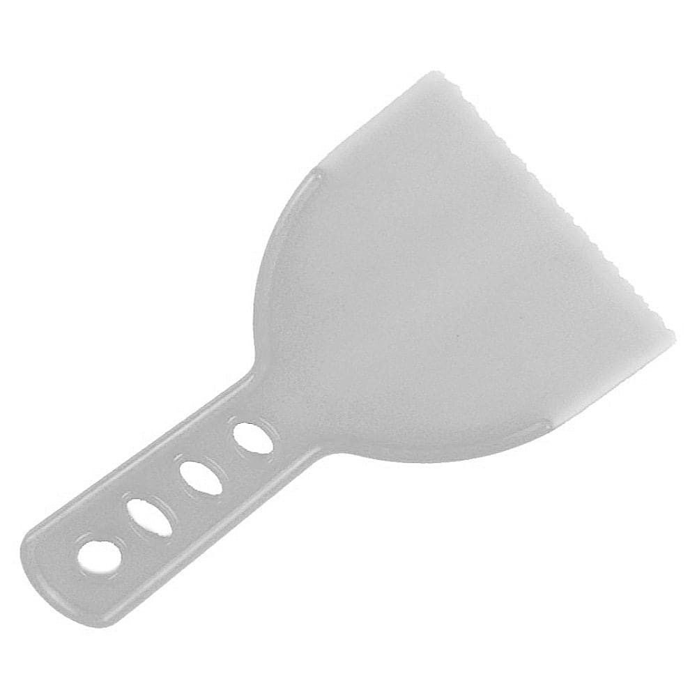 Espatula Plástica Dentada Cinza 100mm - 0.2583 - COMPEL