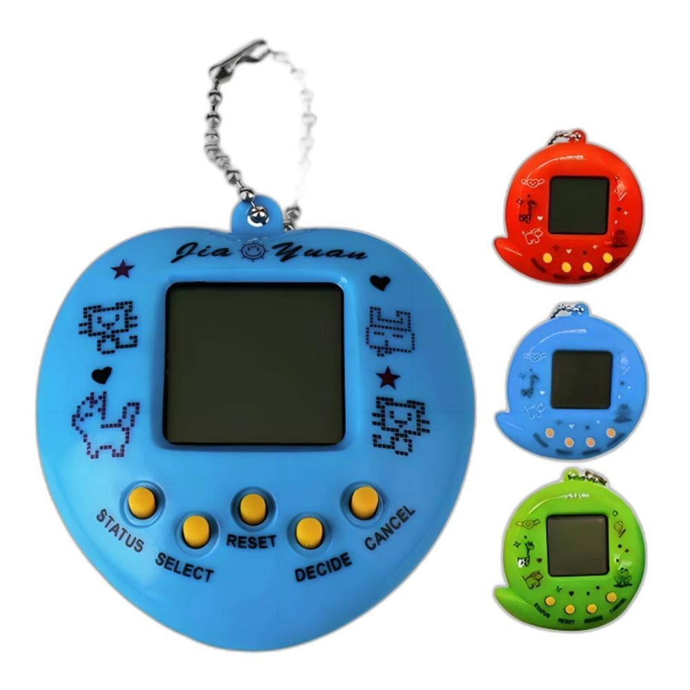 Retrô Tamagotchi Game Vermelho Virtual Bichinho Brinquedo