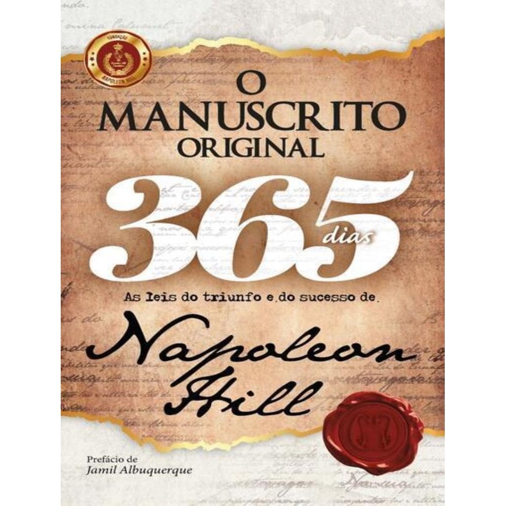 Manuscrito autêntico 365 Dias,O
