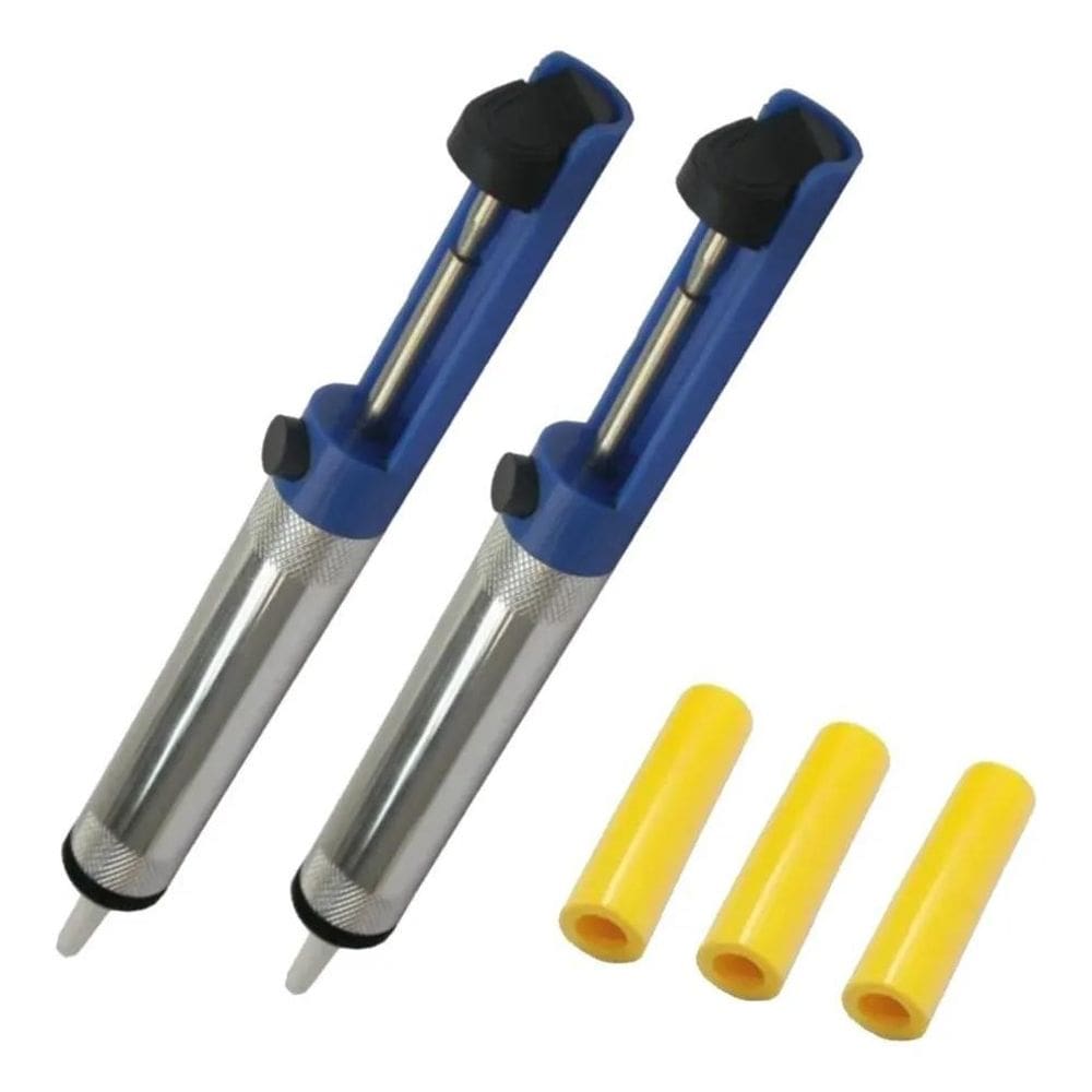 Kit Sugador Solda Alumínio + Protetor Camisinha Silicone 5Pç