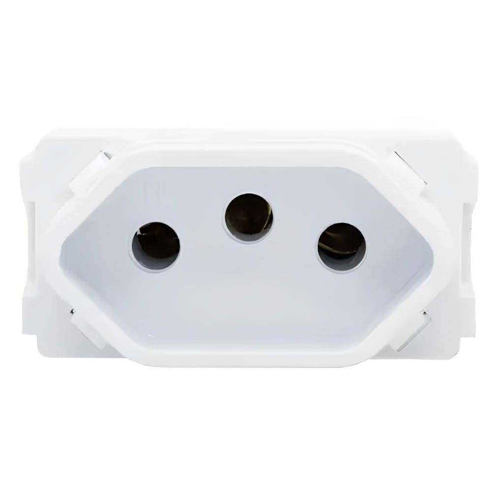 Módulo Tomada 20A Branco - RVB-1200/2 - RAVENNA