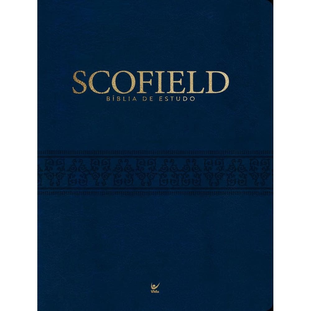 Biblia De Estudo Scofield - Azul