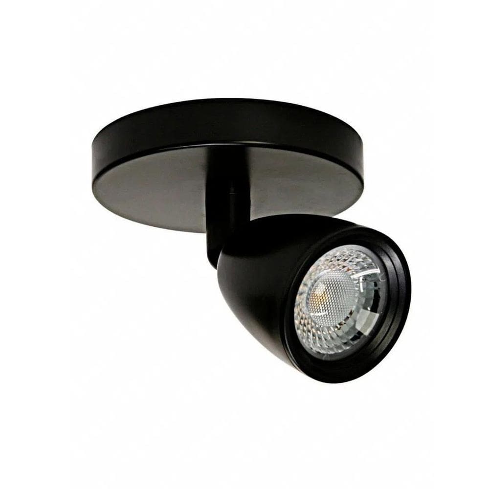 Spot Taschibra Led Direct Mr16 1X4W 3000K Preto