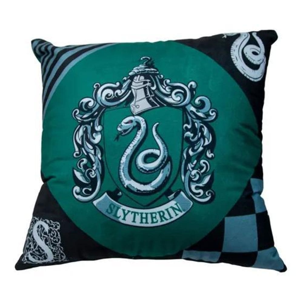 Almofada Fibra Veludo 40X40Cm Sonserina