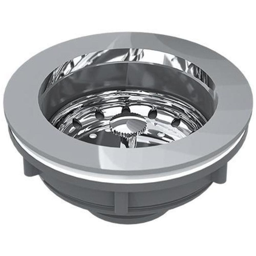 Válvula para Pia Americana 3 1/2 e 1 1/2 Inox 101644