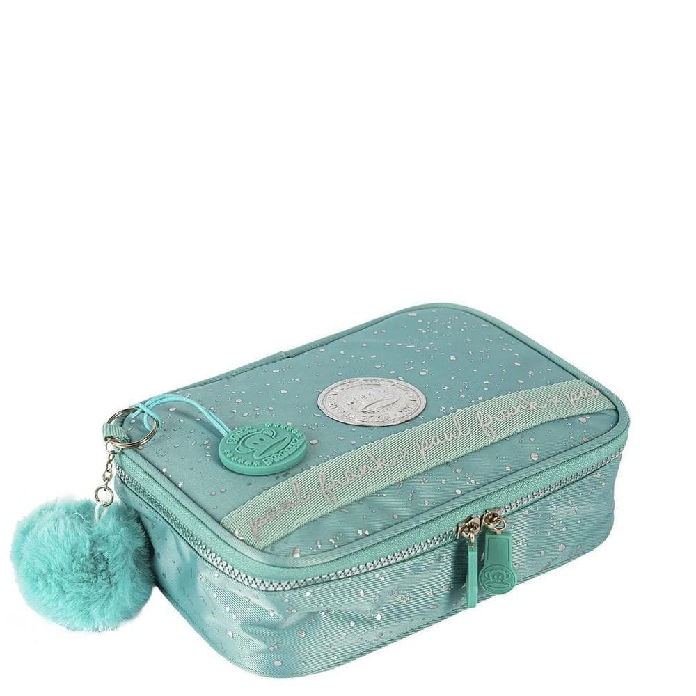 Estojo Box Especial Paul Frank Styles - Verde