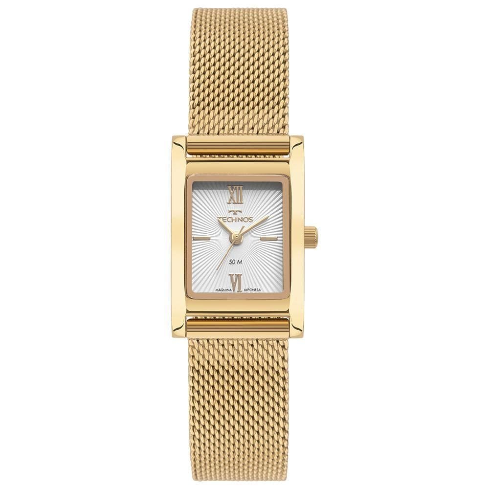 Relógio Technos Feminino Mini Dourado - 2035nde-1k