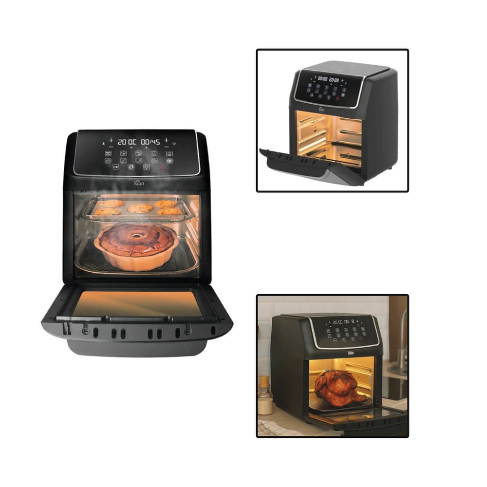 Fritadeira Air Fryer Oven Kian AFO-101D 12L 1900W 127V