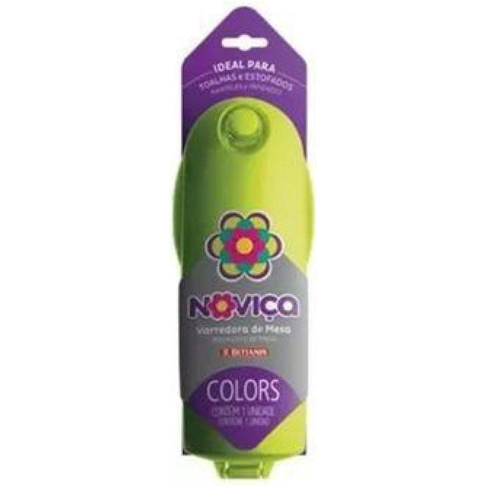 Noviça Varredora Mesa Plast Color