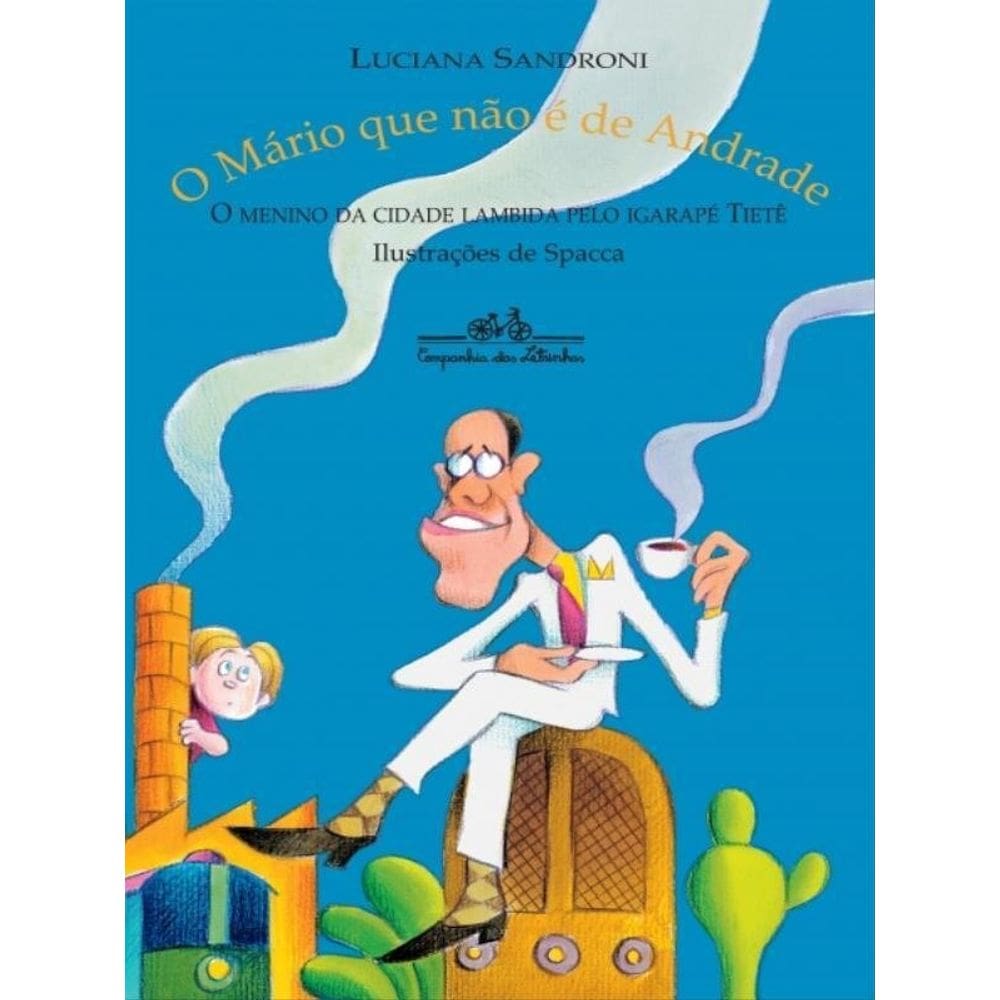 O Mário Que Não É De Andrade