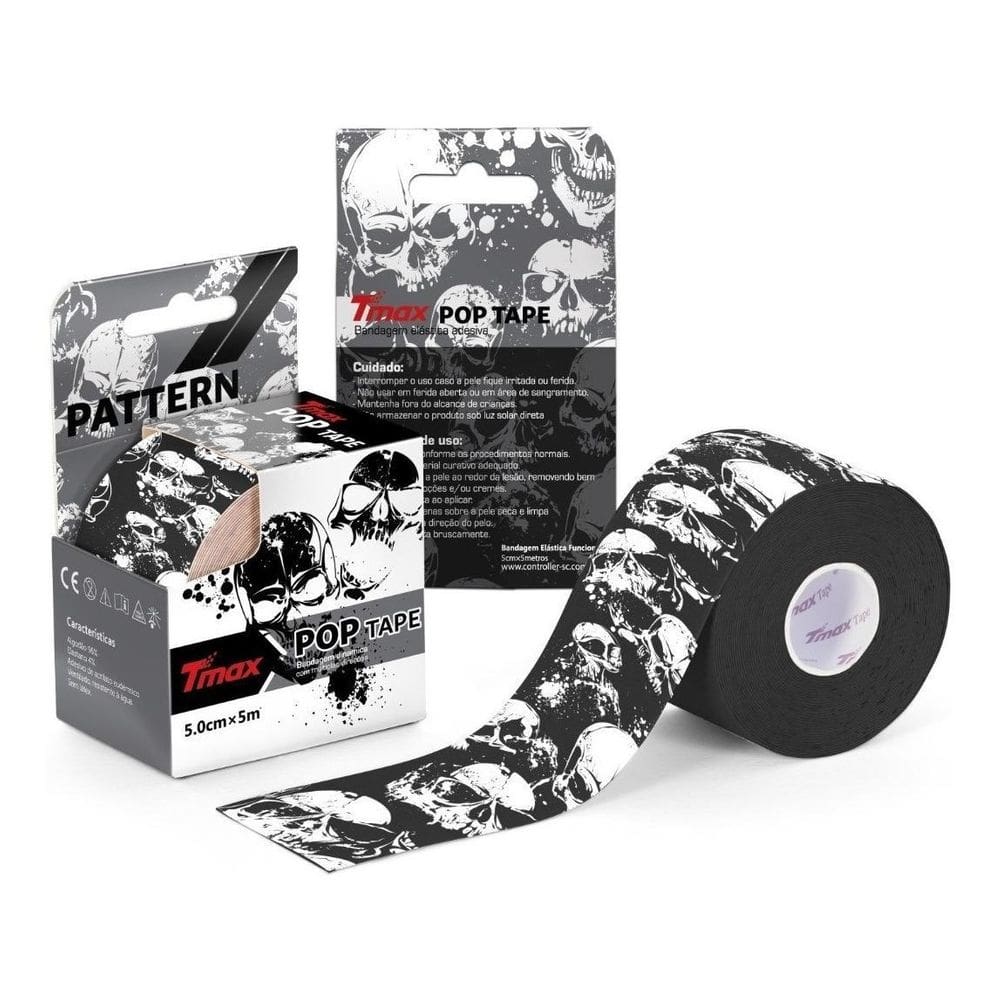 Fita Bandagem Kinesio Tape Tmax Pop  - Escolha A Cor