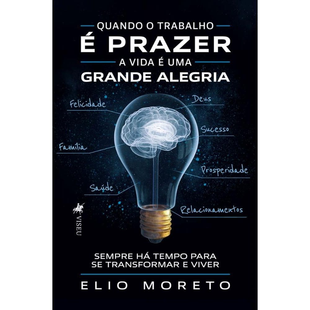 Quando o trabalho e´ prazer, a vida e´ uma grande alegria: Sempre há tempo para se transformar e viver