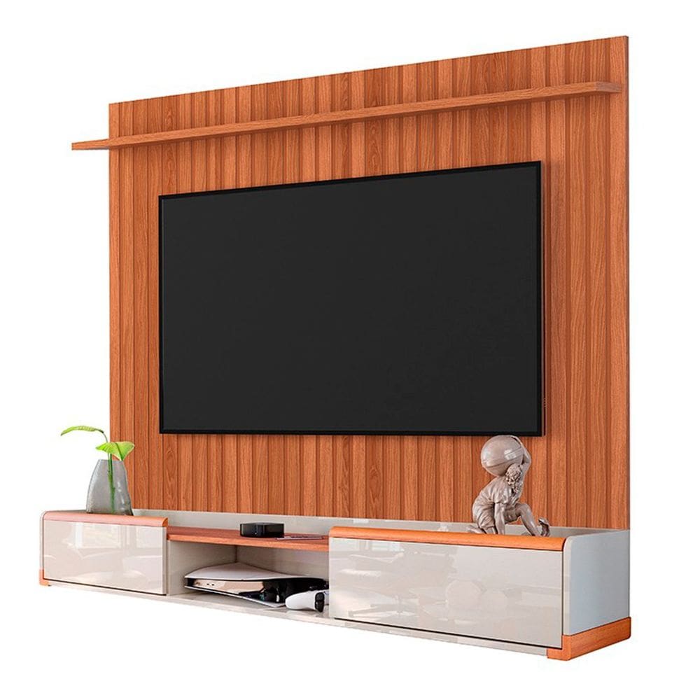 Rack Bancada com Painel para Tv de até 70” em MDF Euro
