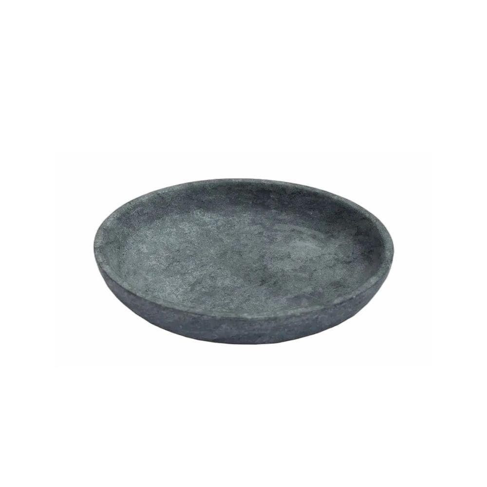 Prato Fundo Para Massa E Sopa Em Pedra Sabão Borda Alta 28Cm. - Qualidade Garantida