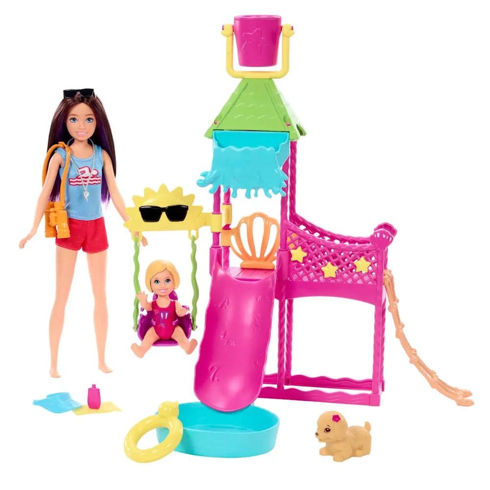 Boneca Barbie Skipper First Jobs - Mattel