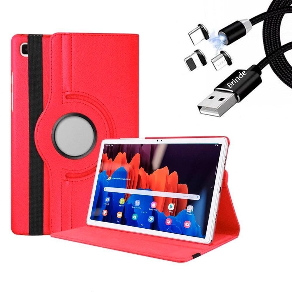 Capa Para Tablet Tab A8 X200 / X205 2022 + Cabo Magnético