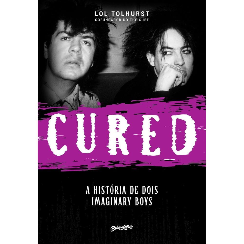 Cured - A História De Dois Imaginary Boys (Edição Em Capa Dura Com Brindes)