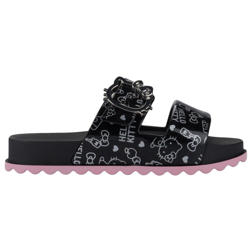 Tamanco Hello Kitty Summer 23280 - Preto