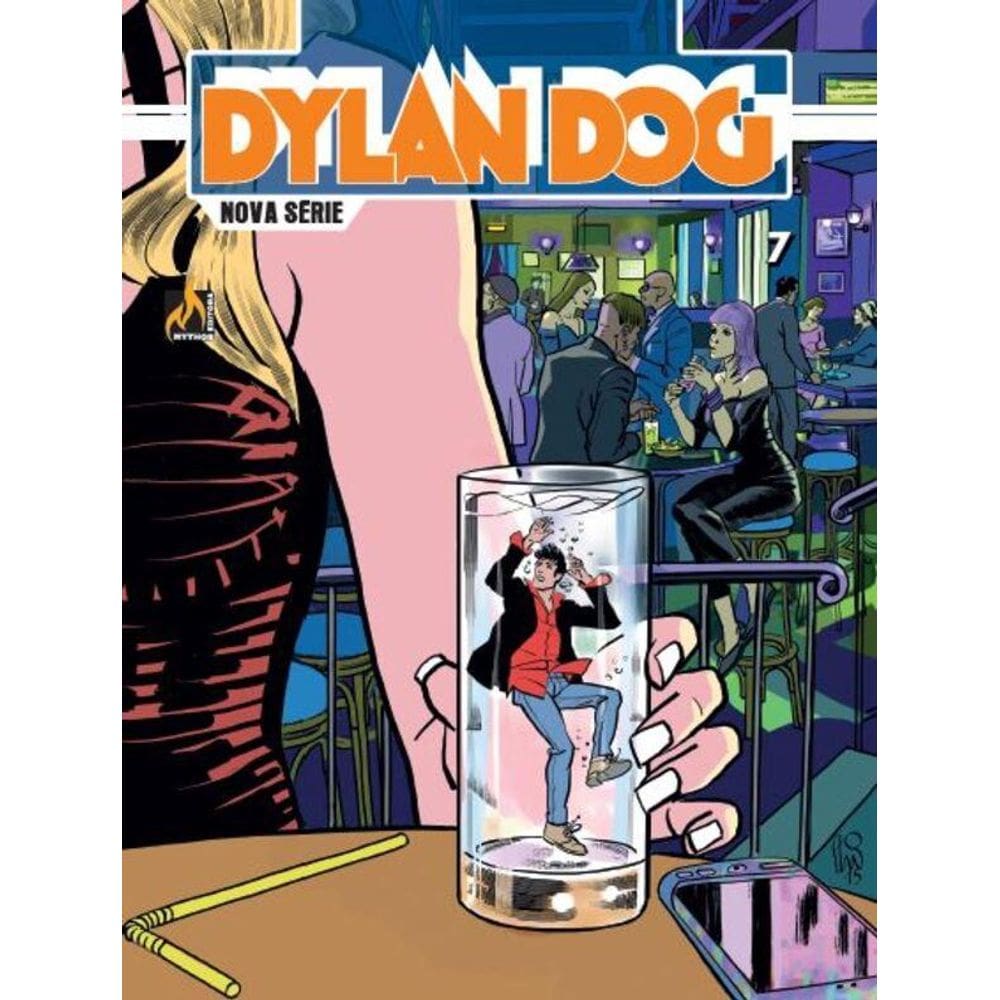Dylan Dog Nova Série - volume 07