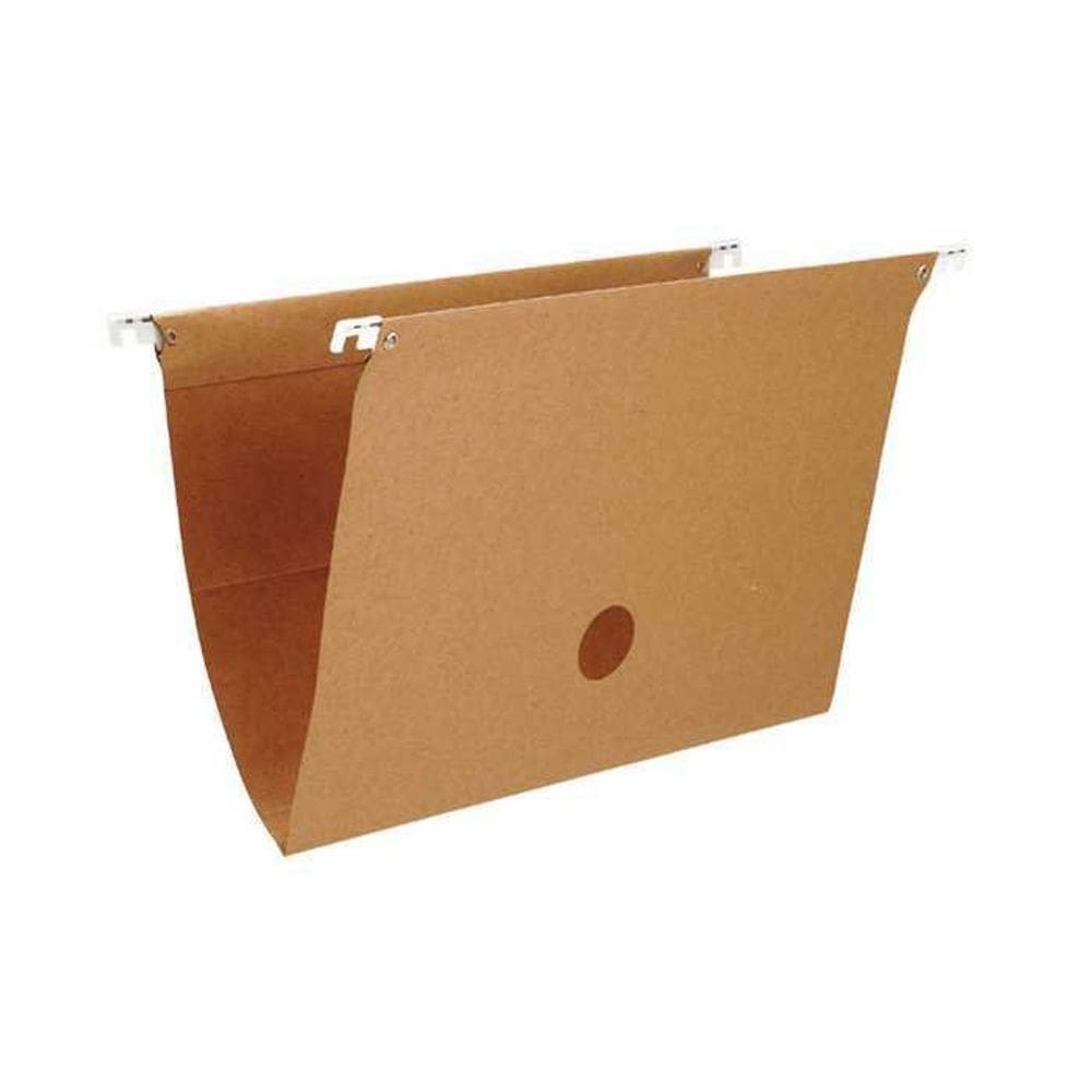 Pasta Suspensa Kraft Plastificado C/Arame E Gp Dello