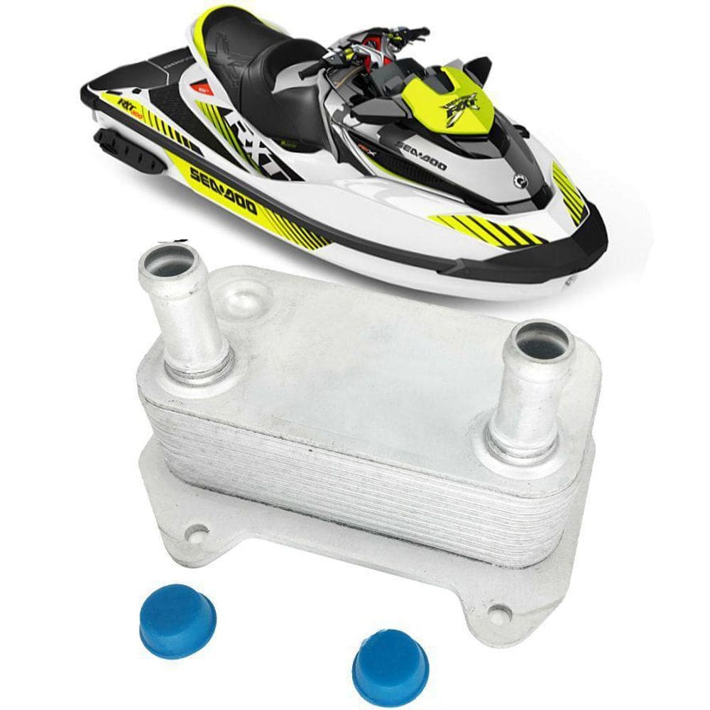 Radiador Resfriador De Oleo Motor Jet Ski Sea Doo Rxt Gti