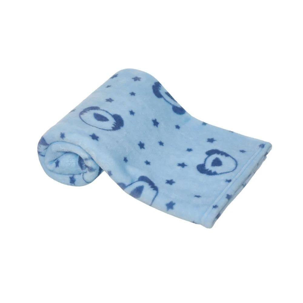 Mantinha Tigor T Tigre Little Azul