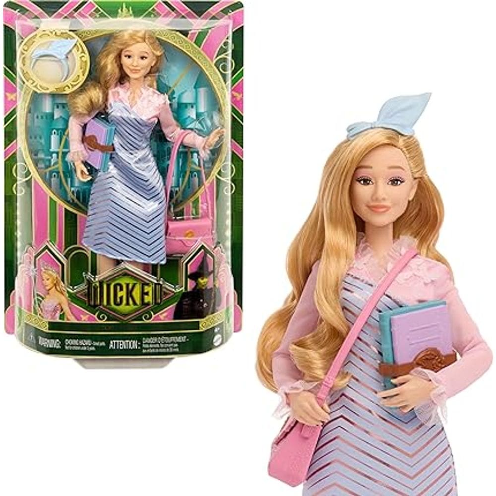 Boneca wicked - Wicked boneca glinda moda MATTEL