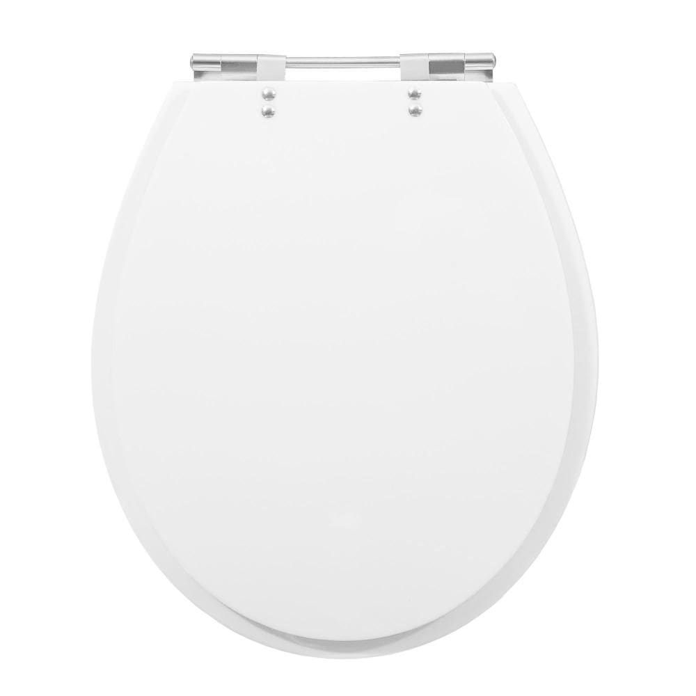 Assento Sanitário em Resina de Poliéster Modelo Ravena/targa/izy/studio com Fechamento Comum Cor B