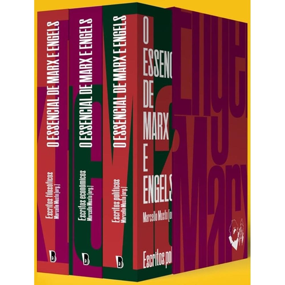 Essencial De Marx E Engels, O