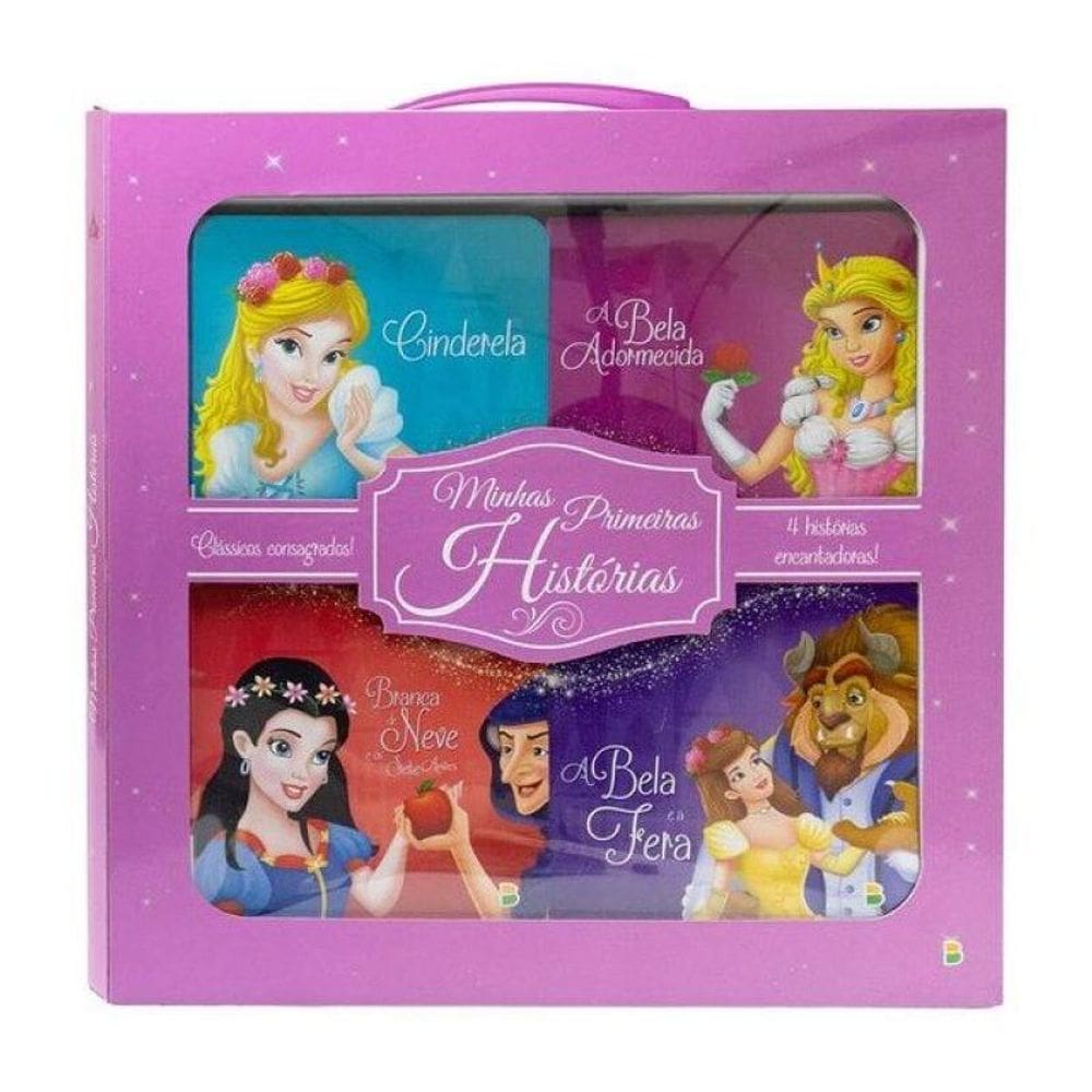Minhas Primeiras Histórias (Box): Princesas