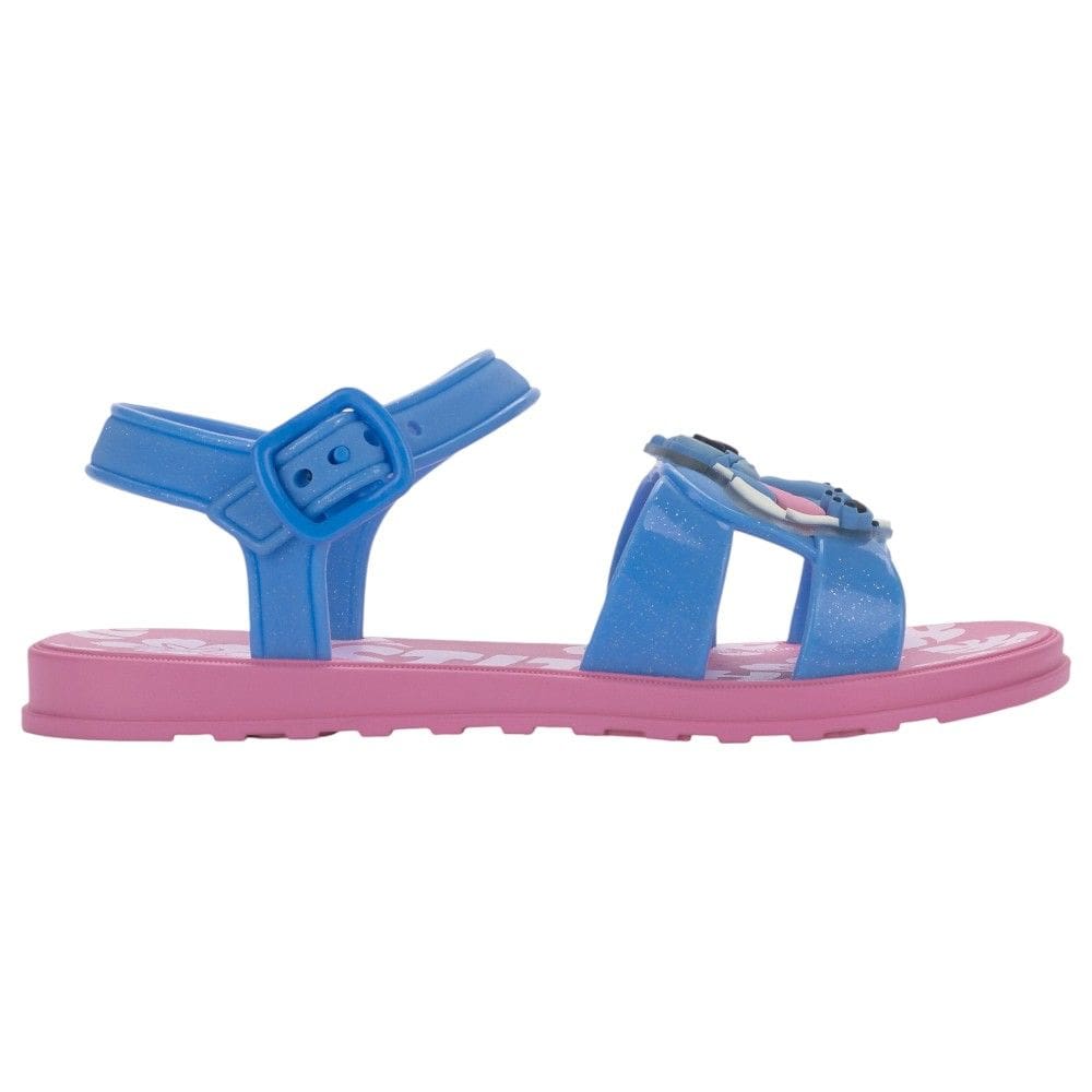 Sandália Stitch Pet Shop 23321 - Rosa/Azul