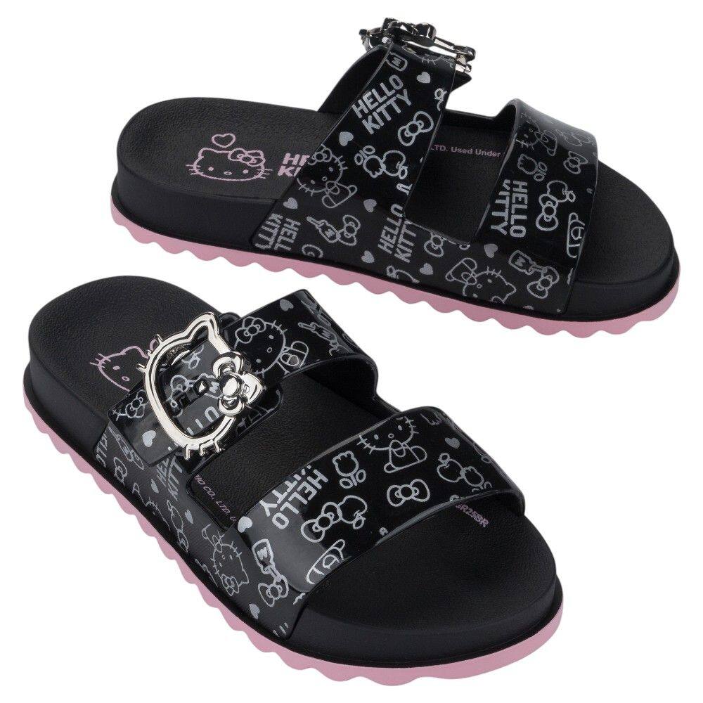 Tamanco Hello Kitty Summer 23280 - Preto | Extra