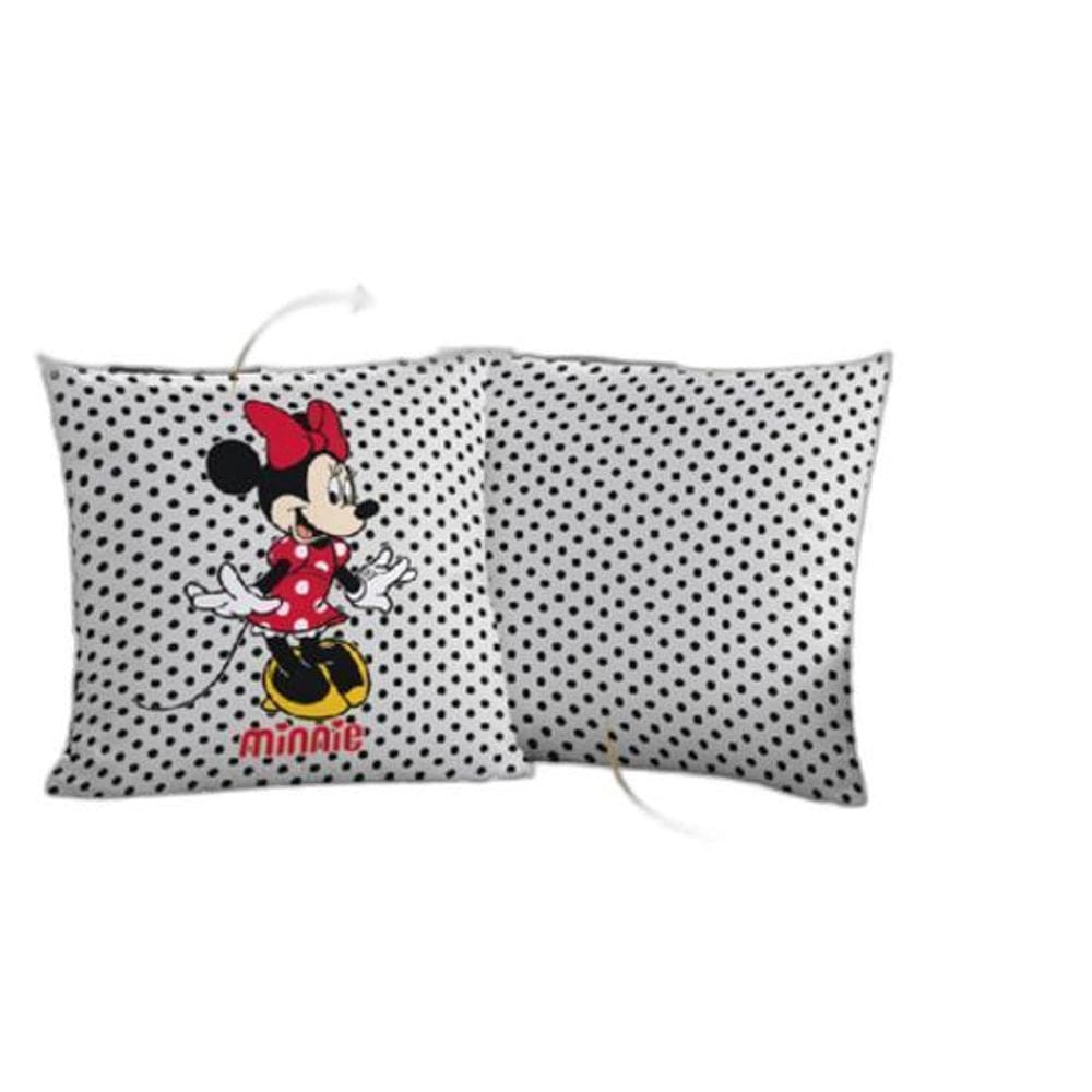 Capa De Almofada Bella Janela Personagens 45X45 Decorativa