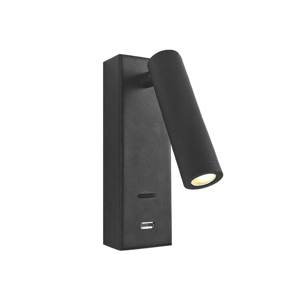 Arandela Led De Cabeceira 3W Para Leitura Com Usb Bet68