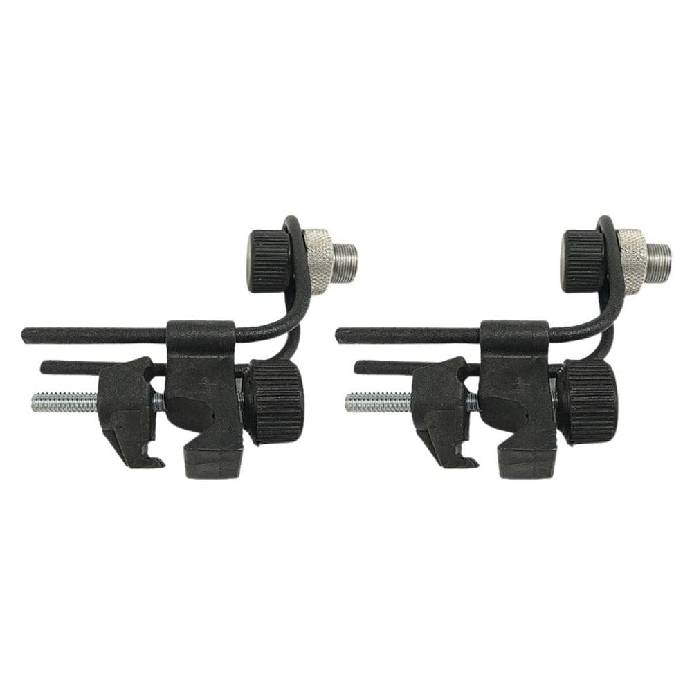 Kit 2 Clamp Microfone Bateria Zabumba Percussão Resistente