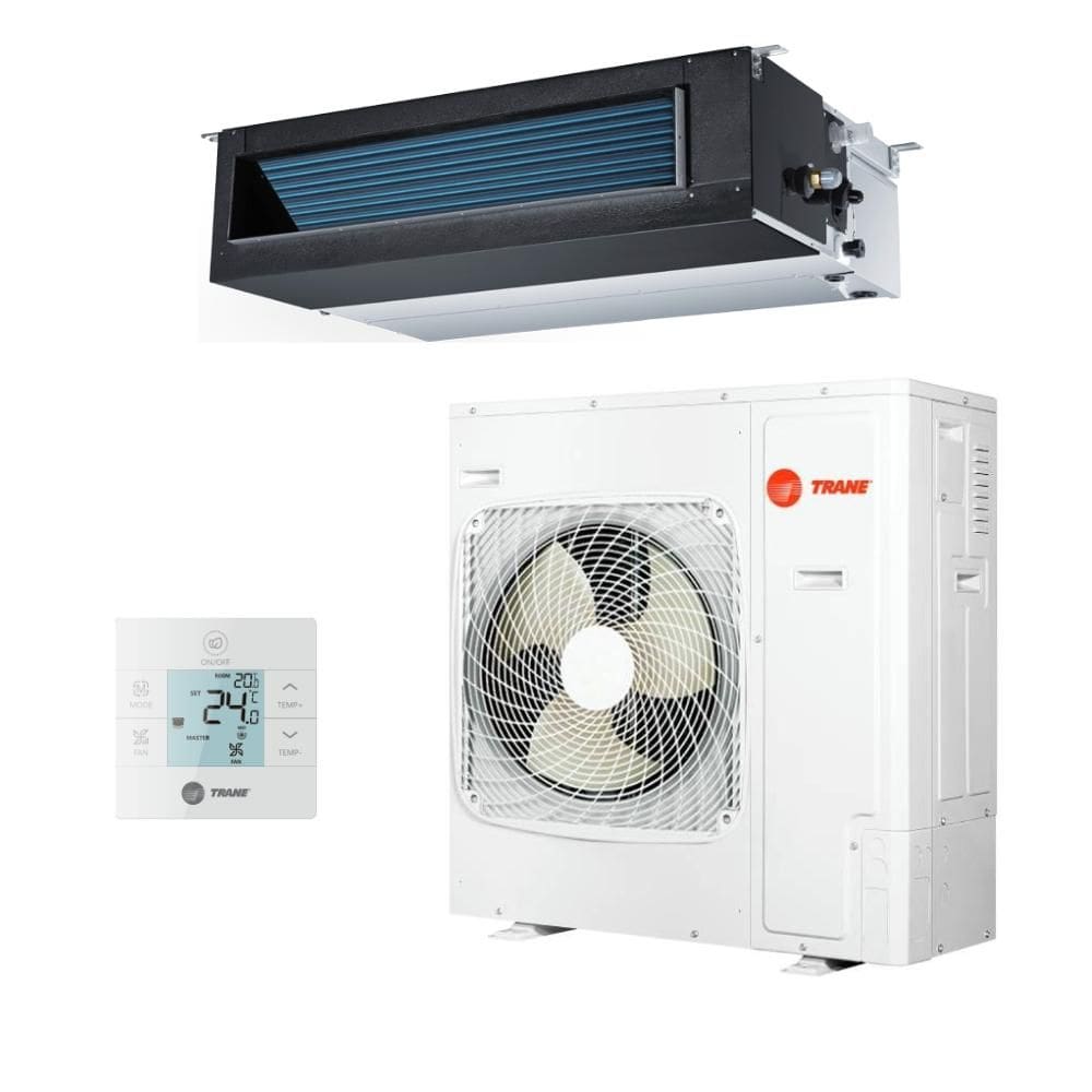 Ar Condicionado Dutado Trane Inverter 36000 Btus Quente e Frio 220v R-410