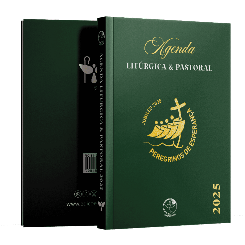 Agenda Liturgica E Pastoral 2025 - Capa Dura