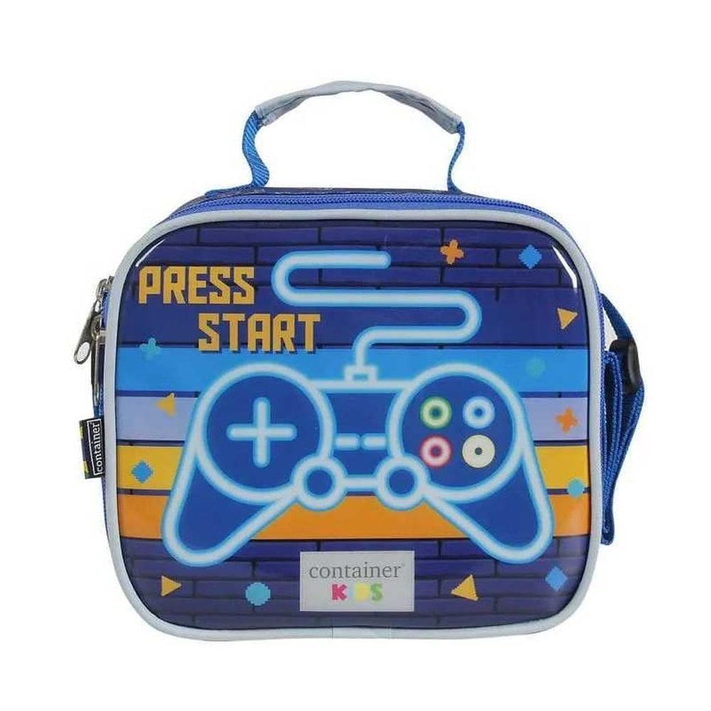 Lancheira Soft Container Kids Game Dermiwil