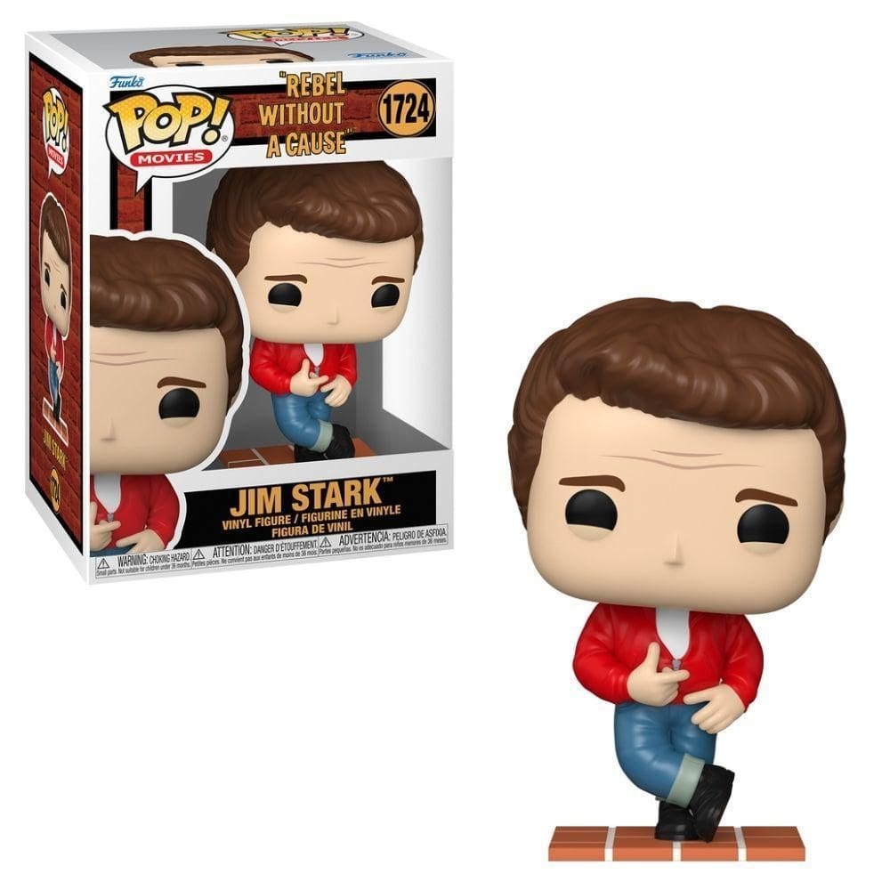 Boneco Funko Pop Juventude Transviada - Jim Stark