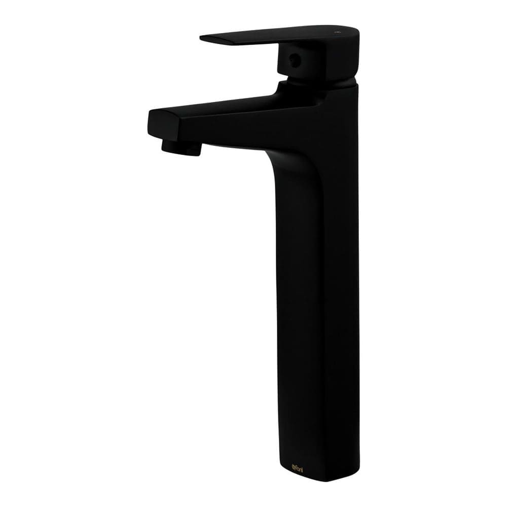 Misturador Monocomando de Mesa Lavatório Bica Alta Bold 1/2” Black Fosco (6877 BK-370)
