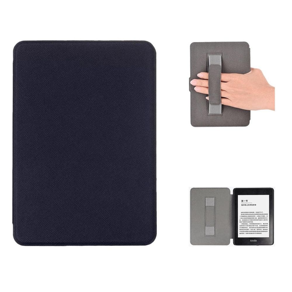 Case Auto Sleep para Kindle 11ª Geração Azul Marinho