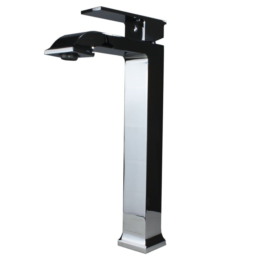 Misturador Monocomando Lavatório Bica Alta Mondrian Chrome - 00013