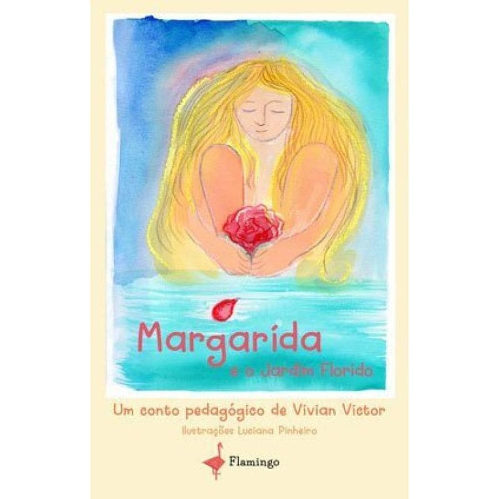 Margarida E O Jardim Florido