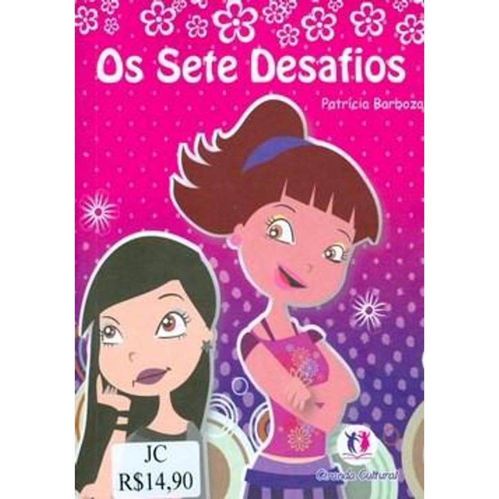 Livro Os Sete Desafios