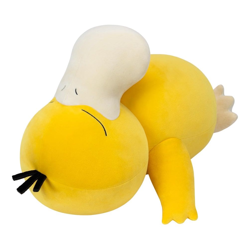 Brinquedo de pelúcia Pokémon Bulbasaur Psyduck 45 cm preto PKW3675