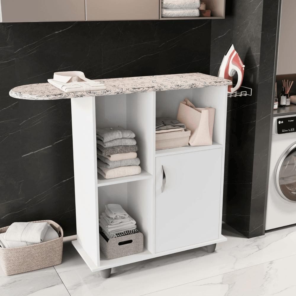 Tábua de passar Madrid Branco