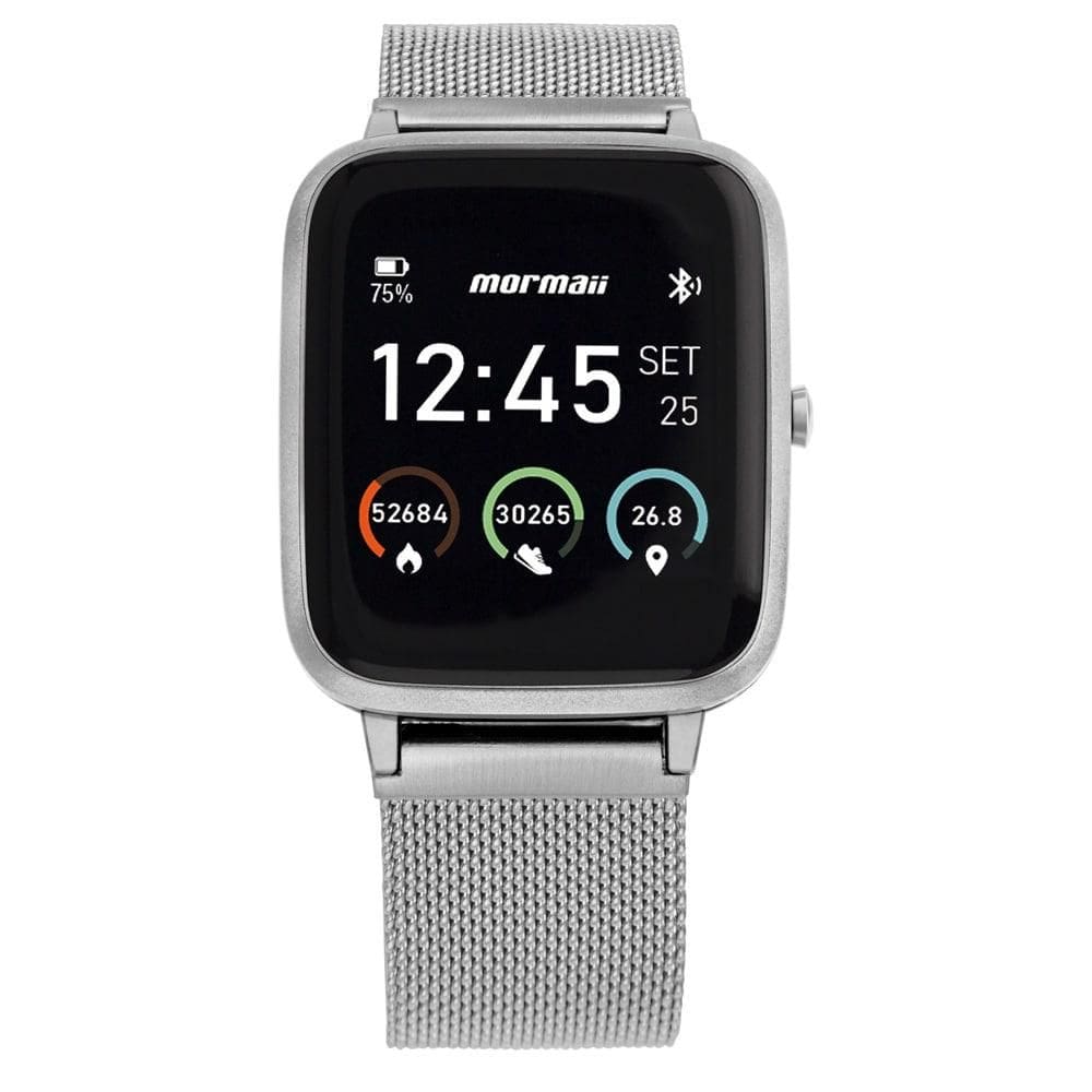 Relógio Smartwatch Mormaii Life MOLIFEGAH/7K