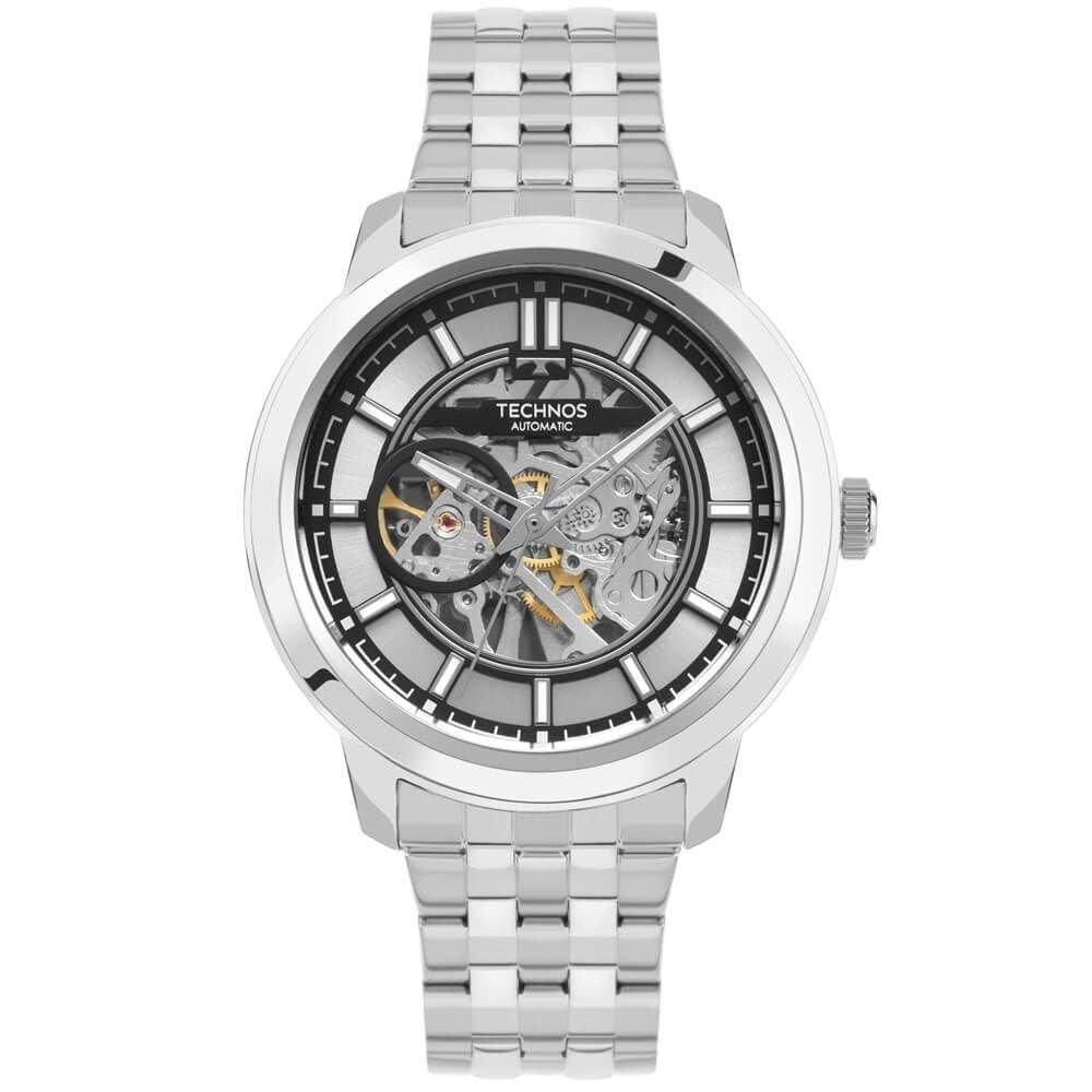 Relógio Technos Automático Masculino G3265AG/1K.