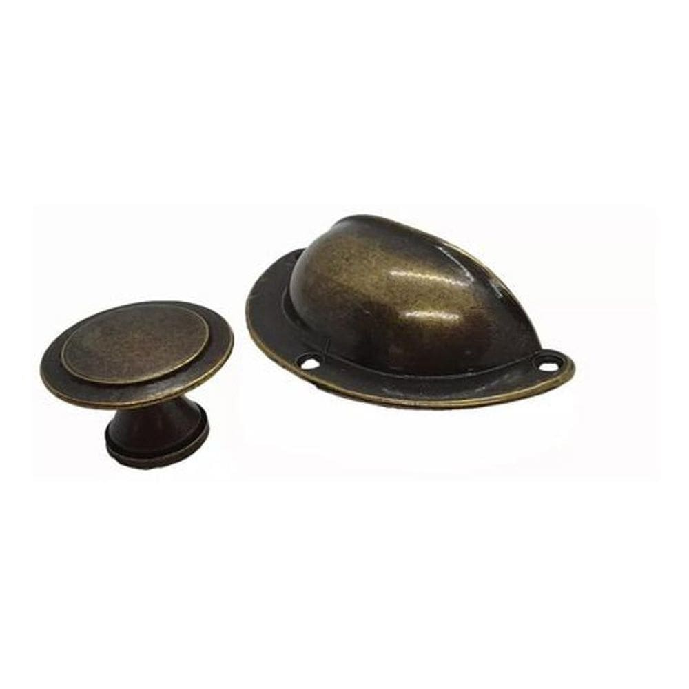 Kit 12 Puxadores Moveis Puxador Concha Puxadores Armario